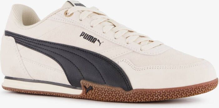 PUMA Bella Donna dames sneakers wit zwart Uitneembare zool