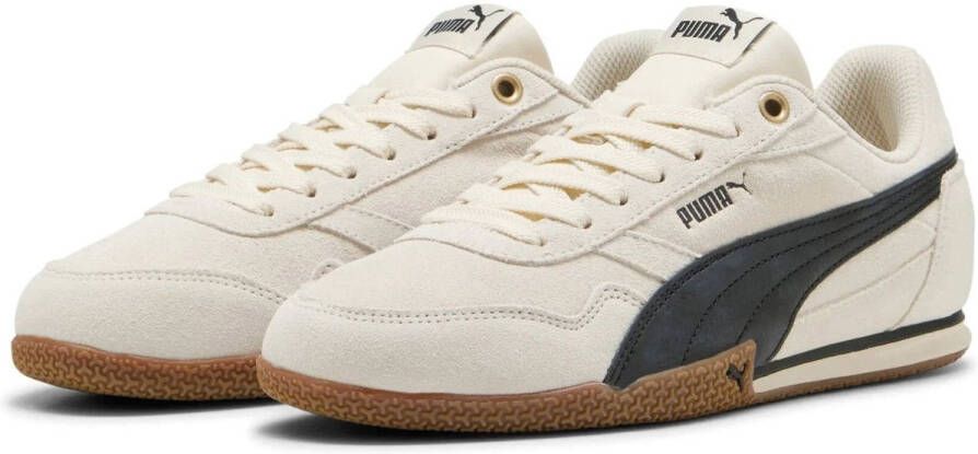 PUMA Bella Donna dames sneakers wit zwart Uitneembare zool