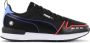 PUMA BMW M Motorsport R78 Heren Sneakers Schoenen Zwart 306786 - Thumbnail 1