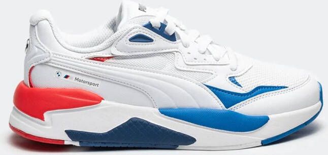 PUMA BMW MMS X-Ray Speed Wit Rood Blauw Sneakers Heren