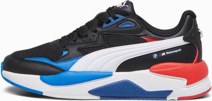 PUMA BMW MMS X-Ray Speed Zwart Rood Blauw Sneakers Heren