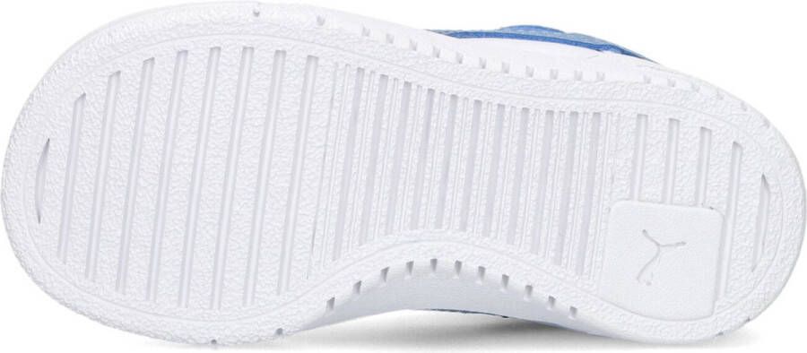 Puma California Pro sneakers wit lichtblauw Jongens Meisjes Imitatieleer 21