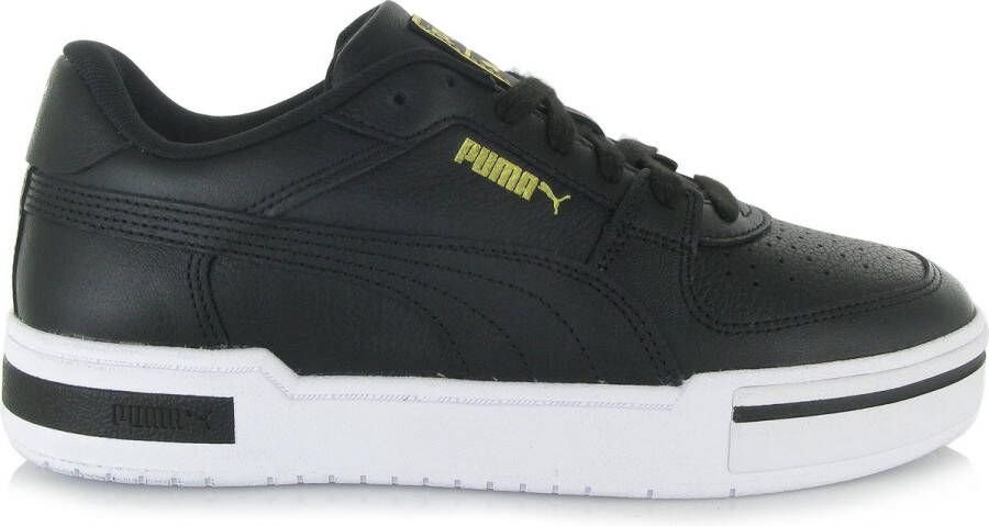 PUMA SELECT CA Pro Classic California Heren Sneakers Schoenen Leer Zwart 380190 - Foto 3