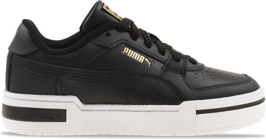 Puma California Pro sneakers zwart wit Jongens Meisjes Imitatieleer 35.5