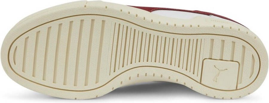 Puma Ca Pro Ivy League Fashion sneakers Schoenen white intense red whisper white maat: 41 beschikbare maaten:41 - Foto 5