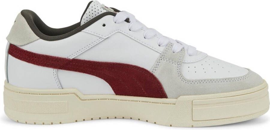 Puma Ca Pro Ivy League Fashion sneakers Schoenen white intense red whisper white maat: 41 beschikbare maaten:41