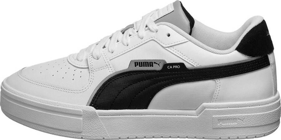 PUMA CA Pro Tech Dames Sneakers Wit Zwart 381225