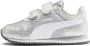 PUMA Cabana Racer Glitz V PS Inf sneakerschoenen baby zilver - Thumbnail 5