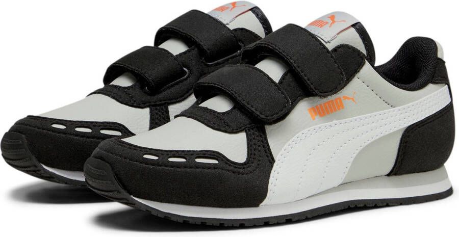 PUMA Cabana Racer SL 20 V PS unisex sneaker-sneakers voor kinderen 383730 grijs