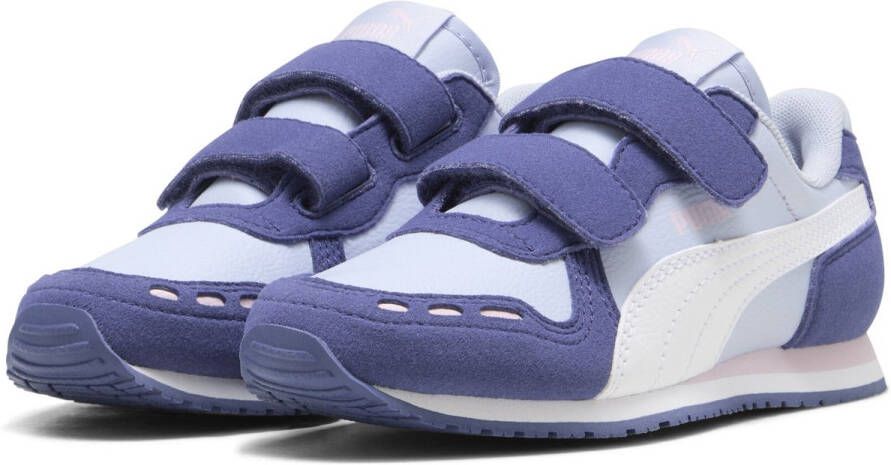 PUMA Cabana Racer SL 20 V PS Unisex Sneakers Cool Weather- White-Blue Crystal-Rose Mauve