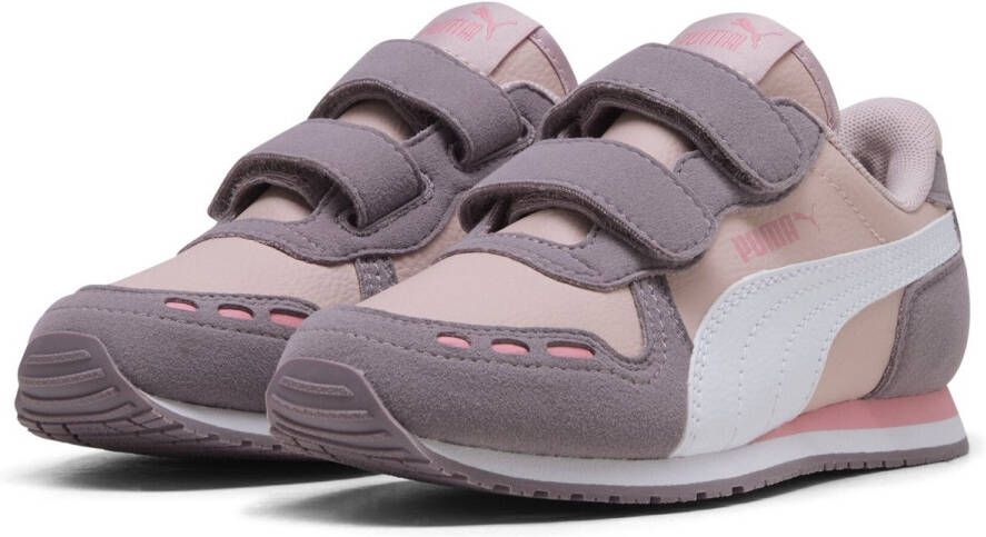 PUMA Cabana Racer SL 20 V PS Unisex Sneakers Mauve Mist- White-Plum Jam