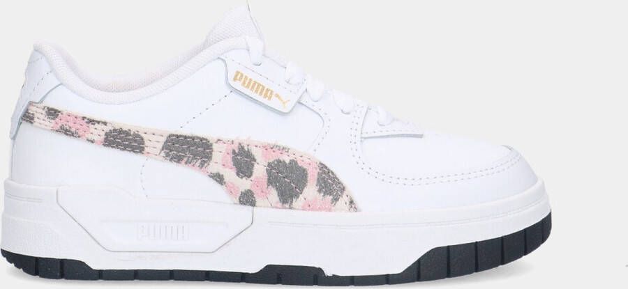 Puma Cali Dream Animal Print White peuter sneakers