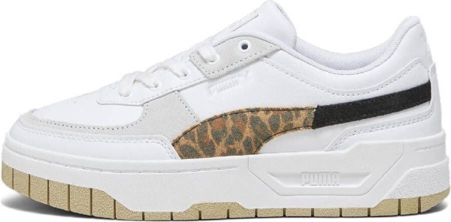 PUMA Cali Dream Dames Sneakers Wit Animal print Casual