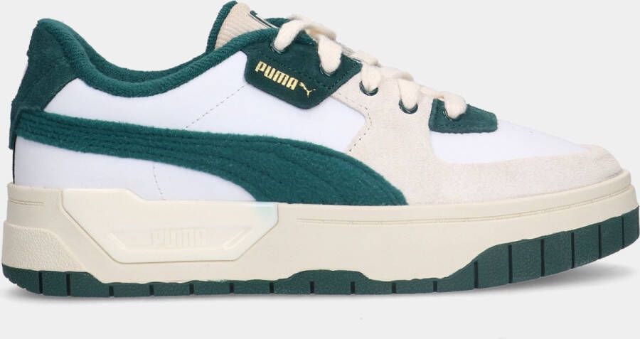 Puma Cali Dream Ivy League White Green dames sneakers