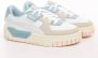 PUMA Cali Dream Pastel Wn's Lage sneakers Leren Sneaker Dames Wit - Thumbnail 12