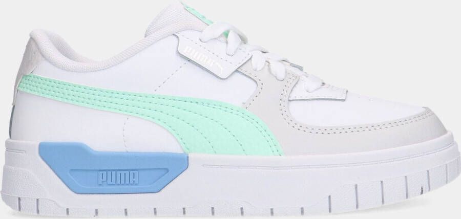 PUMA Cali Dream Pastel White Mint kleuters sneakers