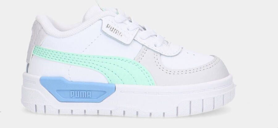 Puma Cali Dream Pastel White Mint peuter sneakers