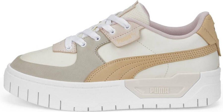 PUMA Cali Dream Pastel Wn's Lage sneakers Leren Sneaker Dames Wit