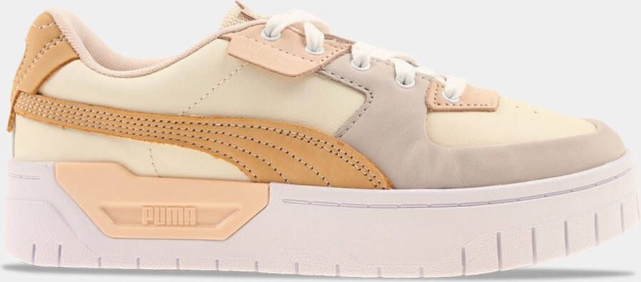 PUMA Cali Dream Pastel Wn's Lage sneakers Leren Sneaker Dames Wit - Foto 7