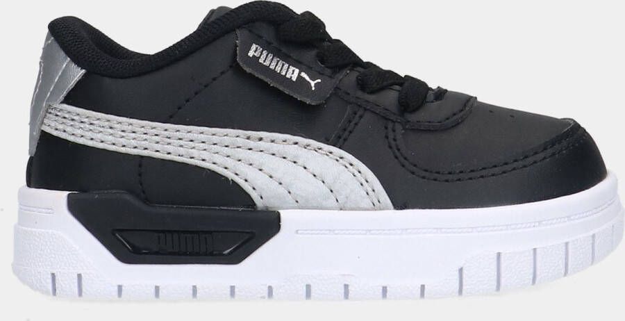Puma Cali Dream Shiny Pack Black Silver peuter sneakers