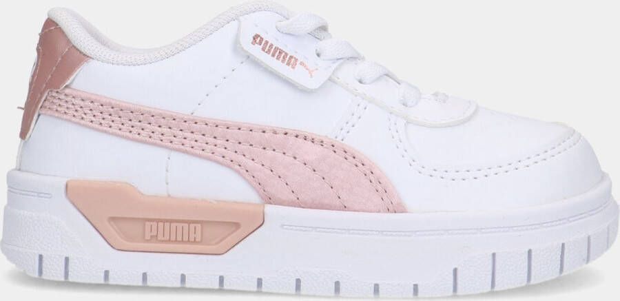 Puma Cali Dream Shiny Pack White Rose Gold peuter sneakers
