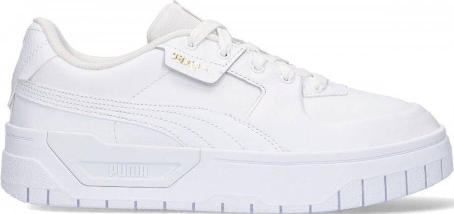 PUMA SELECT Puma Cali Dream Wn's Lage sneakers Leren Sneaker Dames Wit - Foto 5