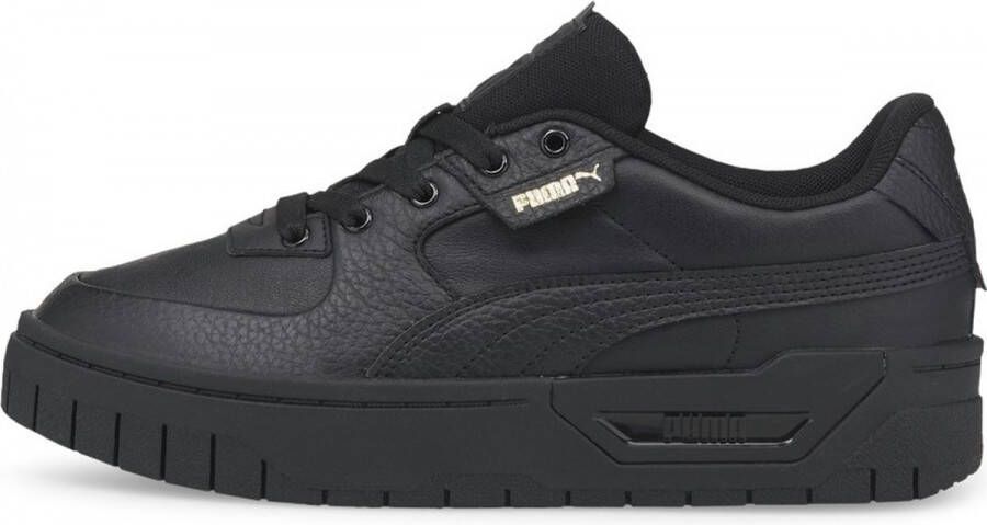 PUMA Cali Dream Wn's Lage sneakers Leren Sneaker Dames Zwart