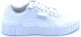 Puma Cali Patent basisschool Schoenen White Leer Foot Locker - Thumbnail 4