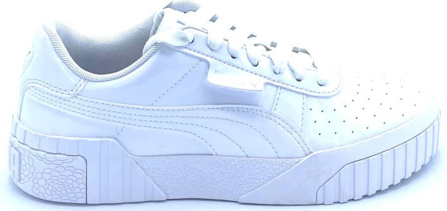 Puma Cali Patent basisschool Schoenen White Leer Foot Locker