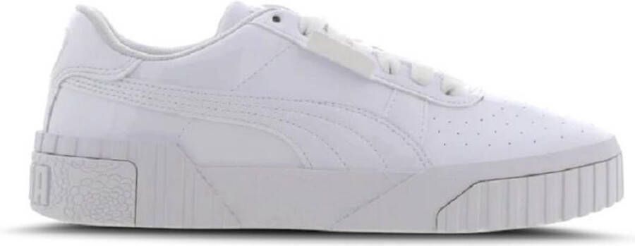 Puma Cali Patent basisschool Schoenen White Leer Foot Locker