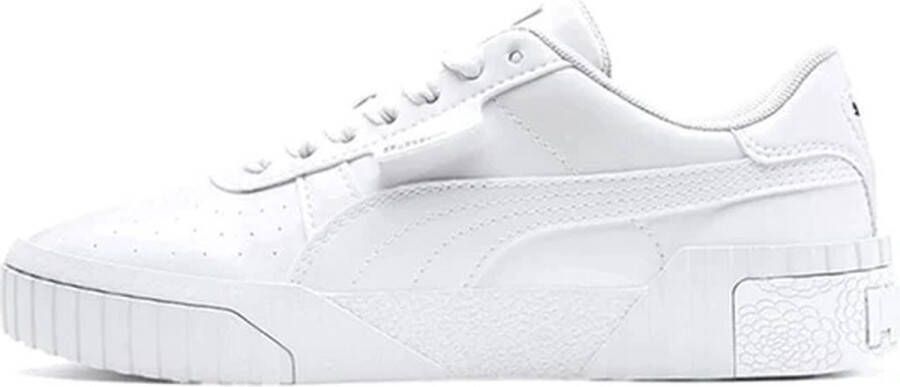 Puma Cali Patent basisschool Schoenen White Leer Foot Locker - Foto 3