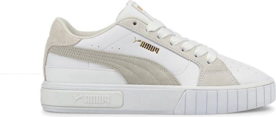 PUMA Cali Star Dames Wit Nimbus cloud