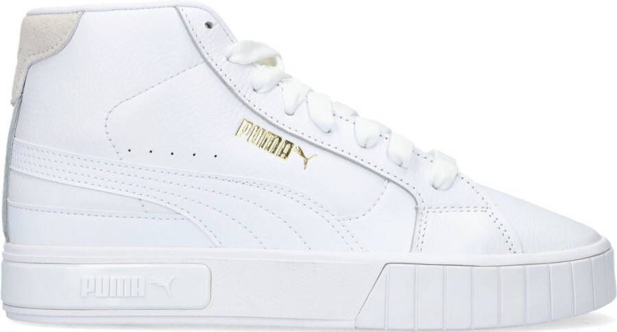 PUMA Cali Star Mid Wn Hoge sneakers Leren Sneaker Dames Wit - Foto 2