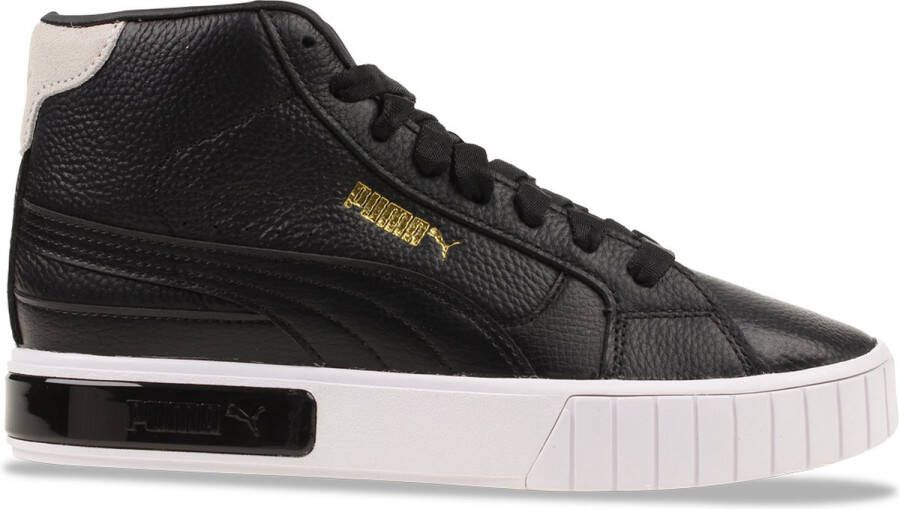 PUMA Cali Star Mid Wn Hoge sneakers Leren Sneaker Dames Zwart - Foto 2