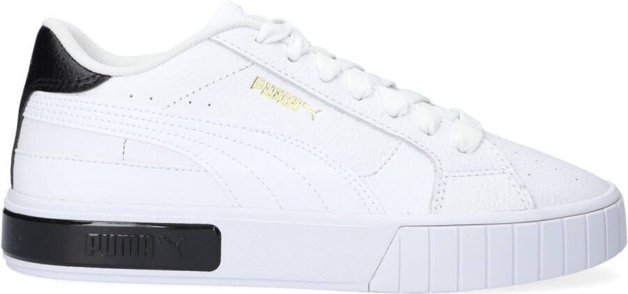 PUMA Cali Star Wn's Lage sneakers Leren Sneaker Dames Wit - Foto 3