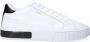 PUMA Cali Star Wn's Lage sneakers Leren Sneaker Dames Wit - Thumbnail 3