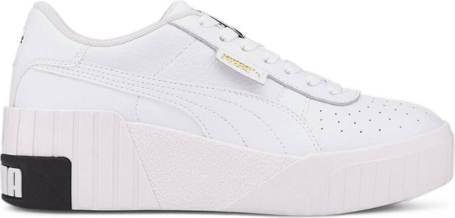 PUMA Dames Lage sneakers Cali Wedge Wn's Wit