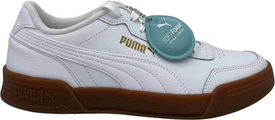 PUMA Caracal Sneakers Mannen Wit Beige