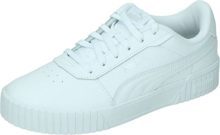 PUMA Carina 2 0 Dames Sneakers Wit Zilver