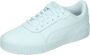 Puma Sneakers van leer met labeldetail model 'Carina' - Thumbnail 2