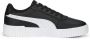 PUMA Carina 2 0 Dames Sneakers Zwart Wit Zilver - Thumbnail 1