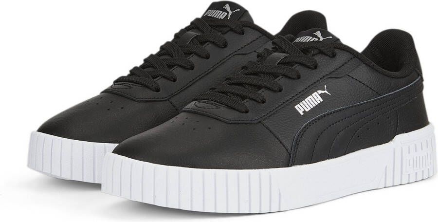 Puma Zwarte Sneakers Carina 2.0 Stijl Black