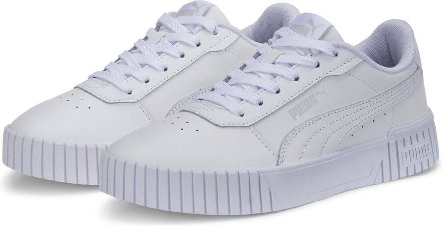 Puma Carina 2.0 sneakers wit Imitatieleer Effen 28 - Foto 3