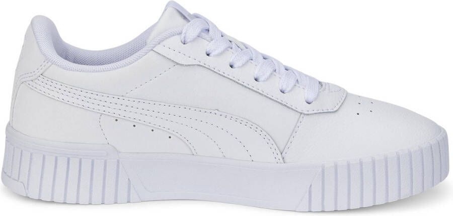 Puma Carina 2.0 sneakers wit Imitatieleer Effen 31