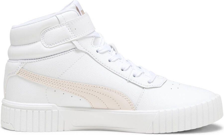 PUMA Carina 2 0 Mid Dames Sneakers Wit Roze Goud