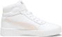 PUMA Carina 2 0 Mid Dames Sneakers Wit Roze Goud - Thumbnail 1