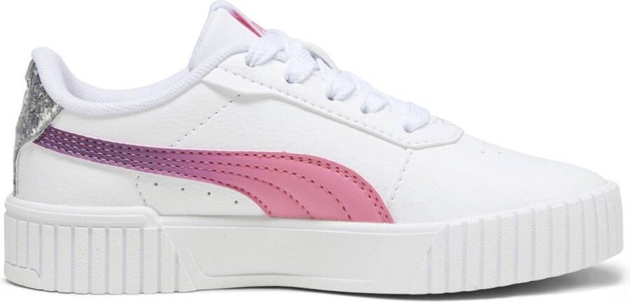 PUMA Carina 2 0 Star Glow PS Meisjes Sneakers Wit Multicolour