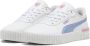 Puma Carina 2.0 Bouncy sky sneakers wit lila Jongens Meisjes Meerkleurig 35.5 - Thumbnail 2