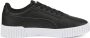 PUMA Carina 2.0 Dames Sneakers Black- Silver - Thumbnail 1