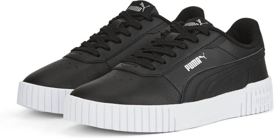 Puma Zwarte Sneakers Carina 2.0 Stijl Black